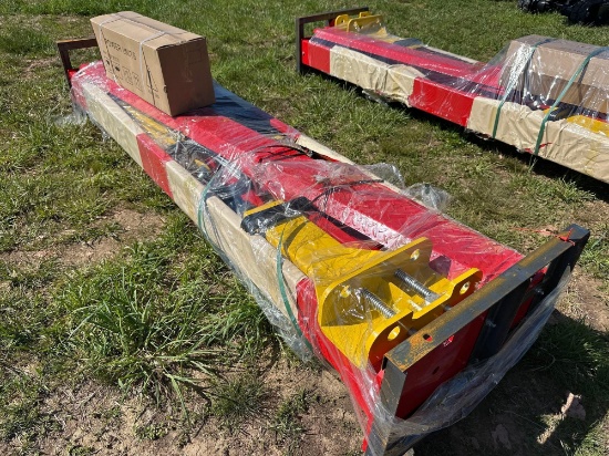New/Unused 2 Post Car Lift
