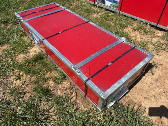 New/Unused 20ft x 20ft Container Shelter