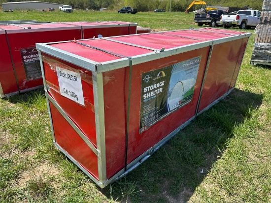 New/Unused 30ft x 65ft x 15ft Storage Shelter