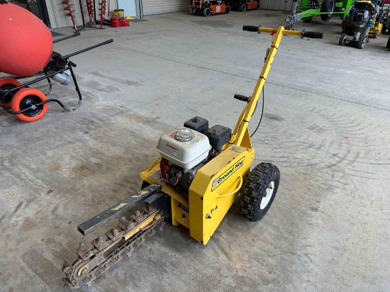 Ground Hog Mini Trencher