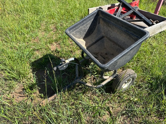 Craftsman Pull Type Seeder for Lawnmower