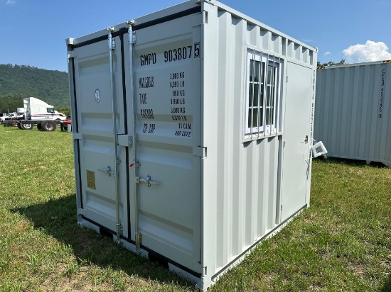 10ft x 8ft Container with Side Door