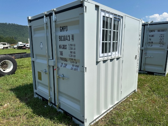 8ft x 6ft Container with Side Door