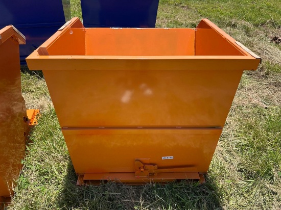 New/Unused Self Dumping Hopper