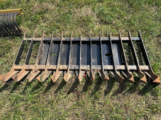 69in Quick Attach Root Rake