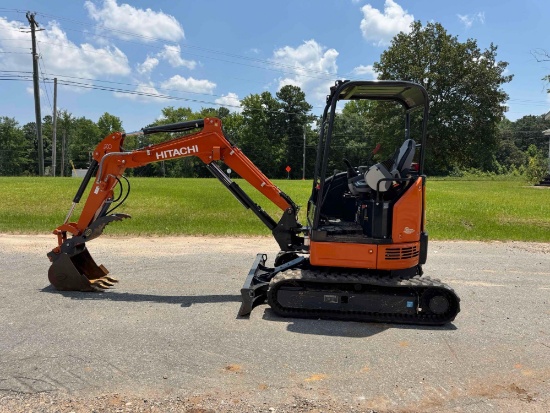 2023 Hitachi Zaxis 26 U Mini Excavator