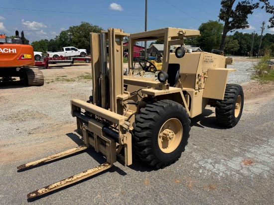 Case M4K Rough Terrain Forklift
