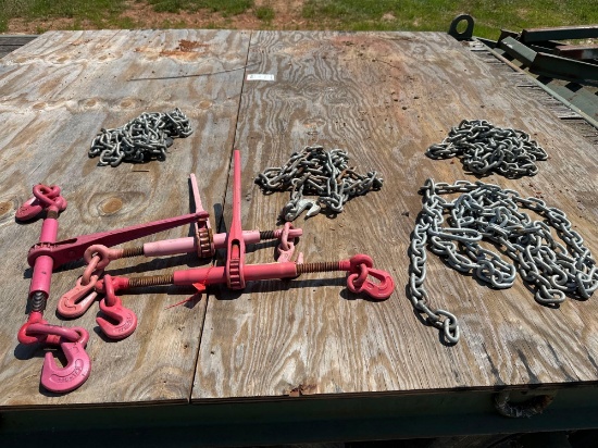 Chains and Binders