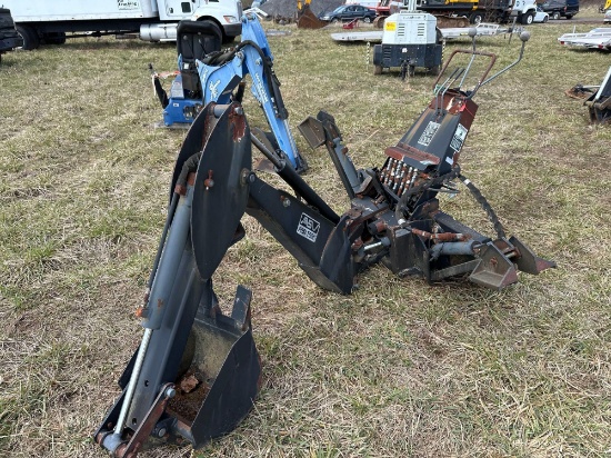 ASV Posi Tool Backhoe Quick Attach