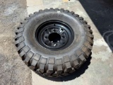 New/Unused 26x10-12 UTV Tire and Wheel