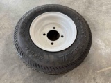 Unused 4.80-8 Tire and Wheel