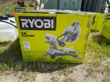 Ryobi Sliding Compound Miter Saw