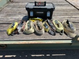 Husky Toolbox with Misc. Straps