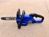 Kobalt 24V Brushless Chainsaw