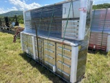 New/Unused 9.5ft 30 Drawer 2 Cabinet Workbench