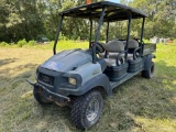 2018 1700 Club Car
