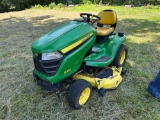 John Deere X320 Mower