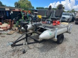 Two Seater Pontoon