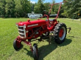 59 Farmall Cub Tractor
