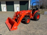 2021 Kubota L2501D 4x4 Tractor with Loader