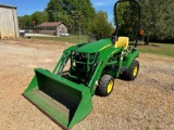 2019 John Deere 1023E Tractor