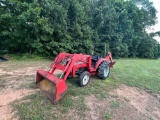 Masey Ferguson 1250 Tractor/Backhoe