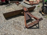 Three Point Hitch Scrape Blade