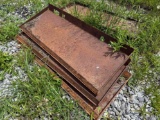 Unused Quick Attach Weldable Backing Plate