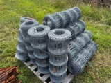 Pallet of Commercial Field Fence