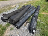(6) Rolls of Non-Woven Filter Fabric