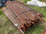 Pallet of 5ft Fence Post