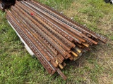 Pallet of 5ft Fence Post