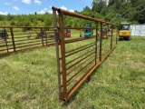 (1) HD 24ft Free Standing Corral Panel with 7ft Gate