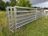 (1) HD 20ft Free Standing Corral Panel