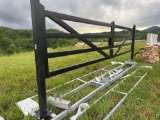 New/Unused 20ft Metal Farm Driveway Gate