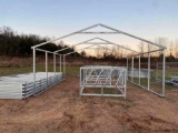 24ft x 28ft Metal Building