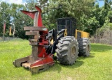 2015 CAT 573c Fellerbuncher Cutter