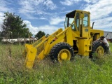 INOP/NON-RUNNING Clark Wheel Loader