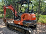 Kubota KX057 - 4 Mini Excavator