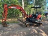 Kubota KX 121-3 Mini Excavator