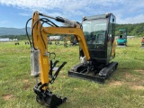 New/Unused 2025 CFG QNT30 Mini Excavator