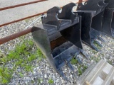 New/Unused 2ft Excavator Bucket