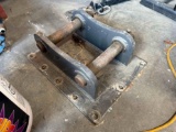 Excavator Mounting Plate