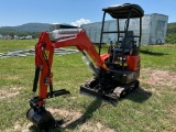New/Unused 2025 NT18K Mini Excavator