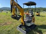 New/Unused 2025 CFG XZ20R Mini Excavator