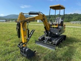 New/Unused 2025 CFG MX50R Mini Excavator