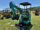 New/Unused 2025 CFG H15R Mini Excavator