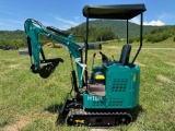 New/Unused 2025 CFG H15R Mini Excavator