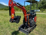 New/Unused 2025 CFG MX15RX Mini Excavator