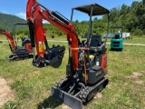 New/Unused 2025 CFG MX15RX Mini Excavator